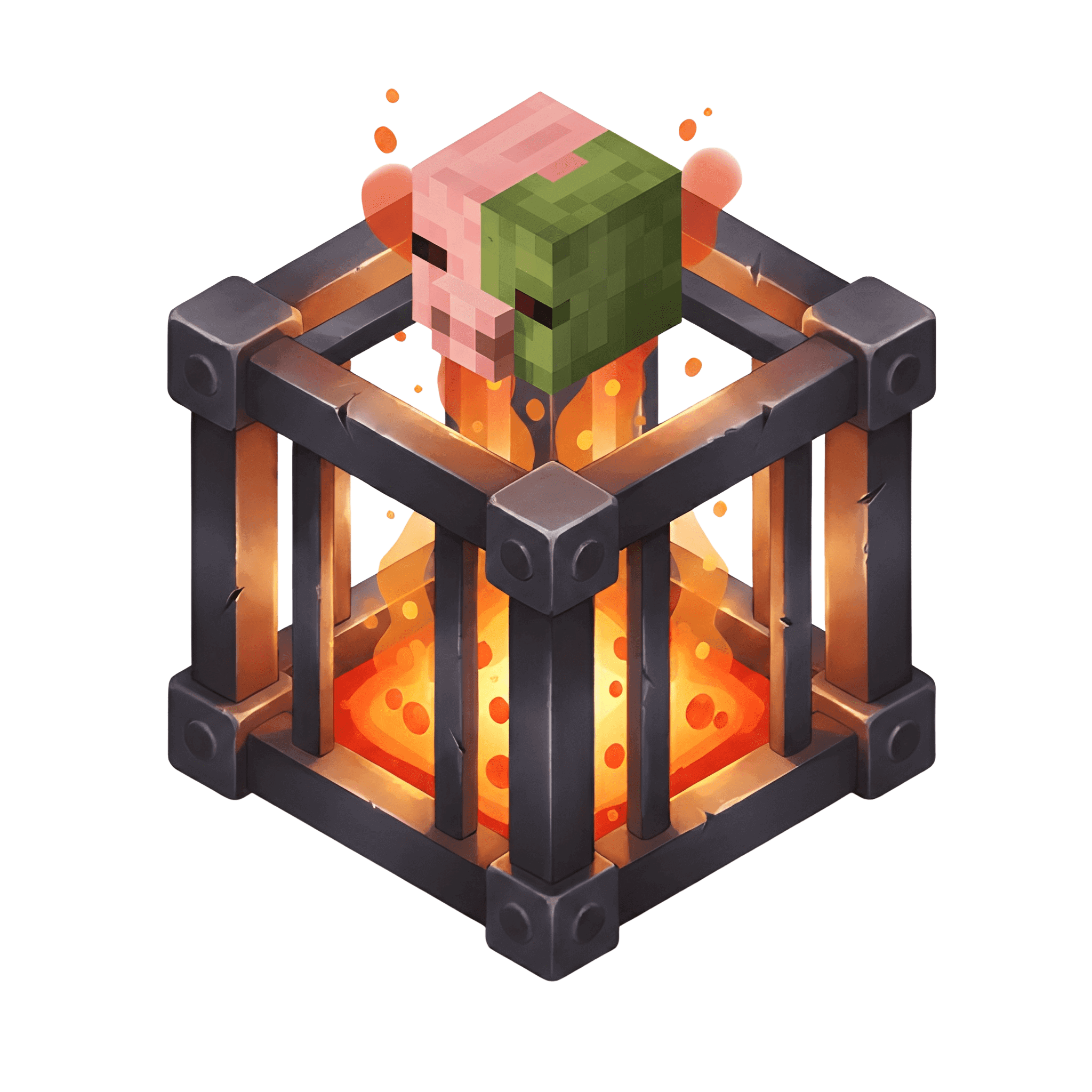Zombileşmiş Piglin Spawner