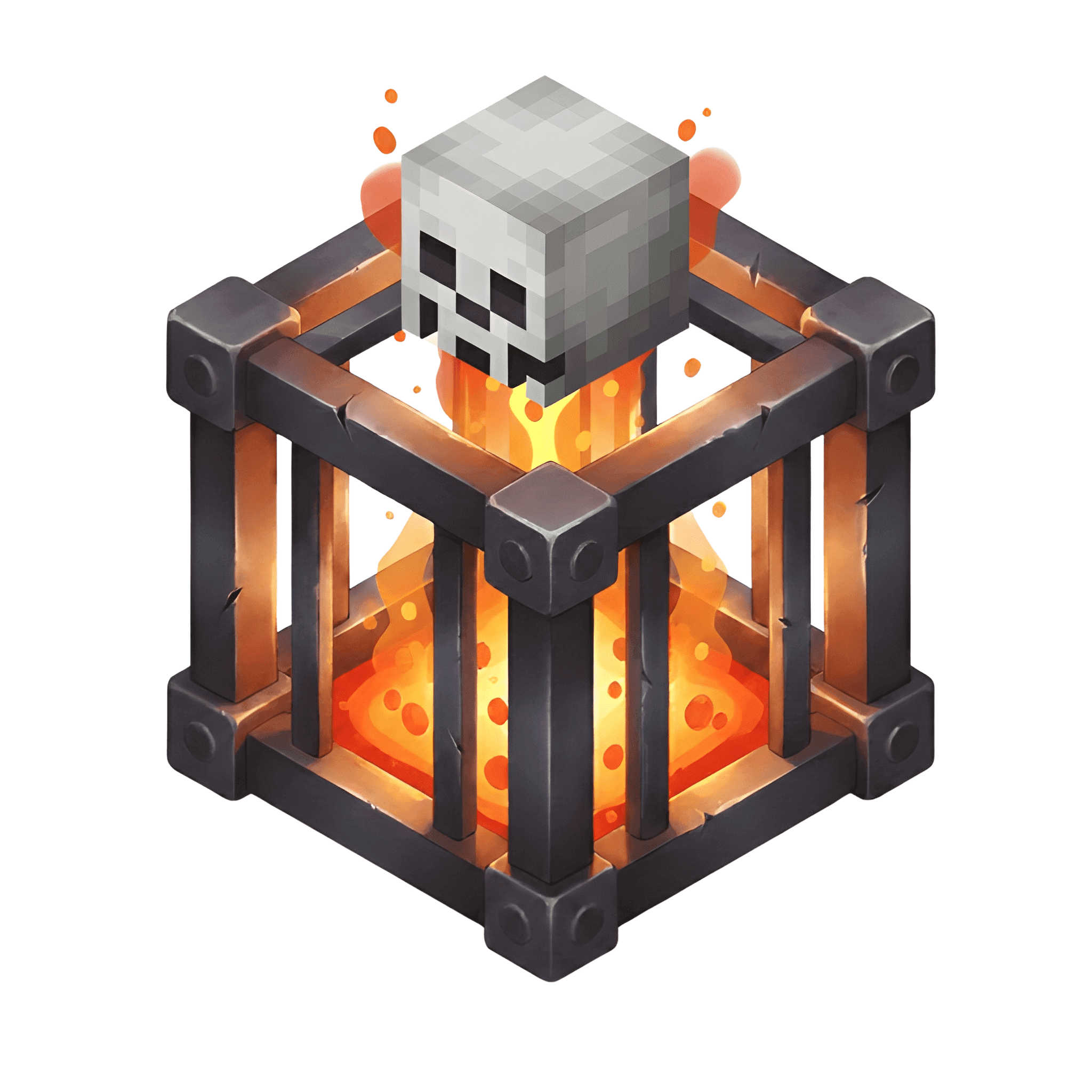 1x İskelet Spawner