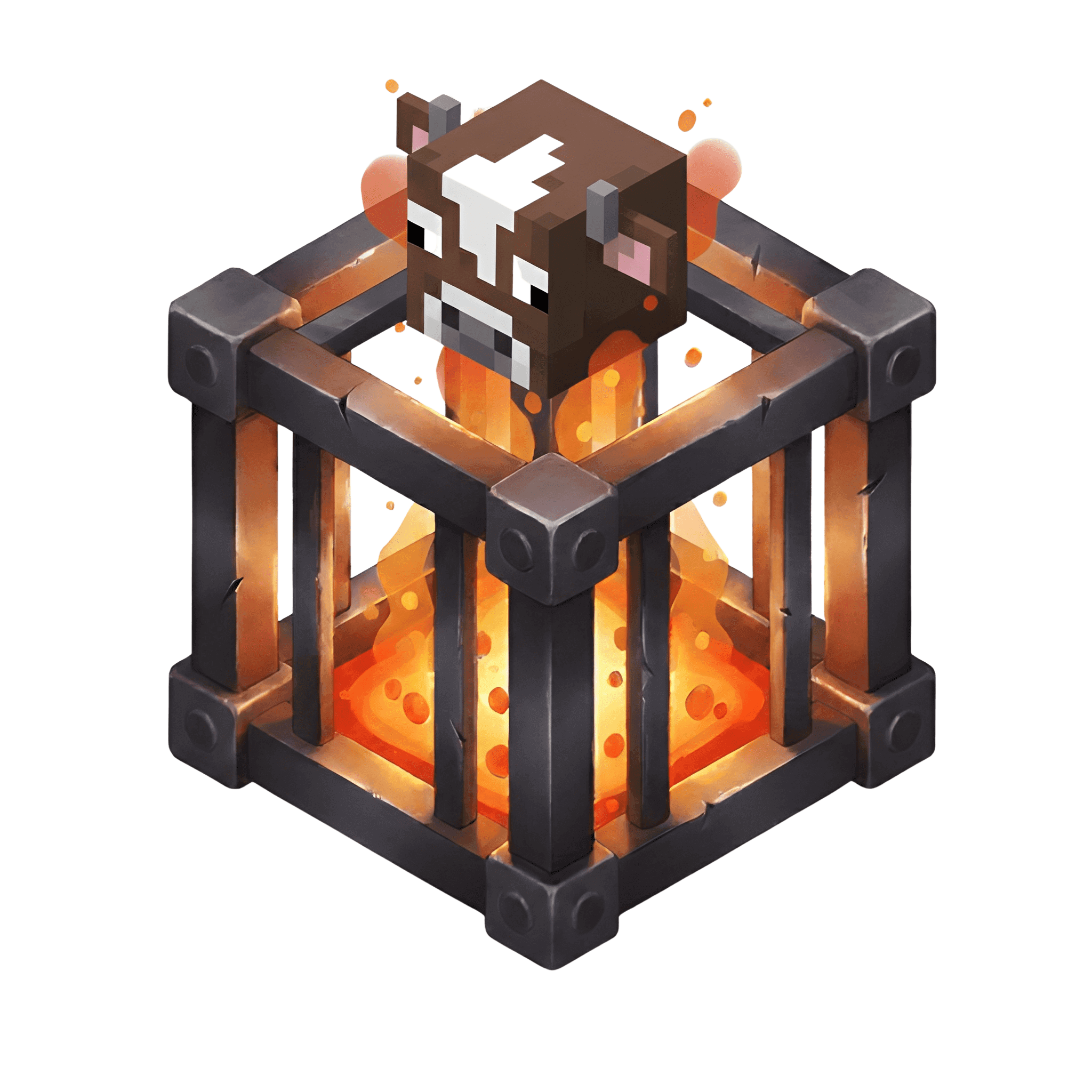 1x İnek Spawner