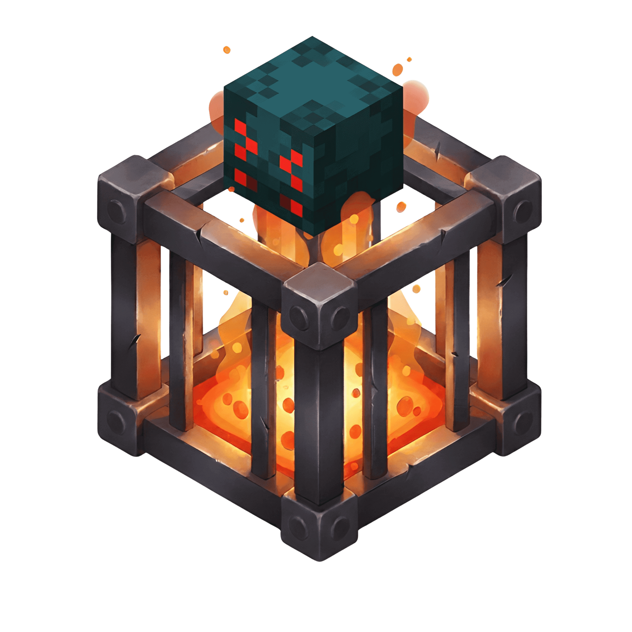 1x Örümcek Spawner