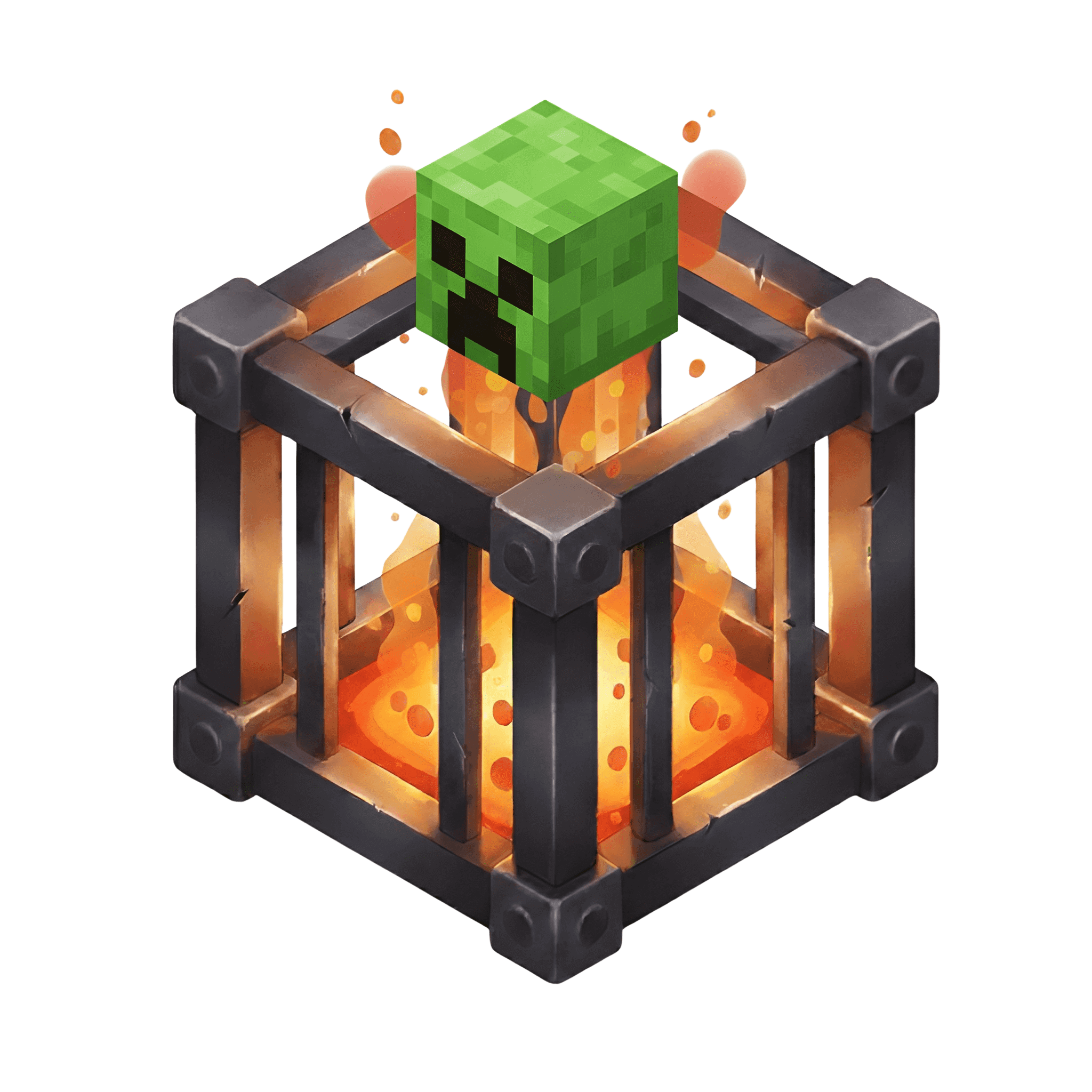 1x Creeper Spawner
