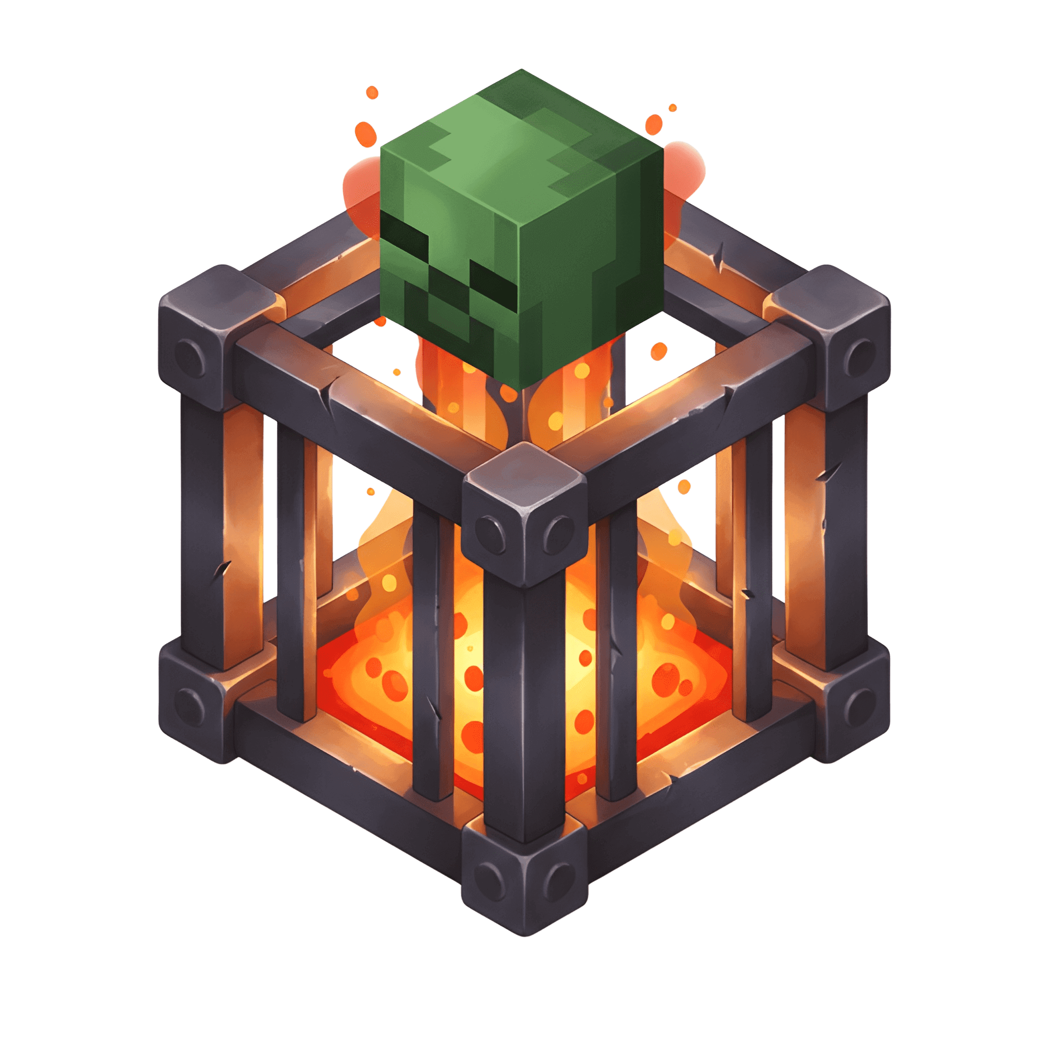 1x Zombi Spawner