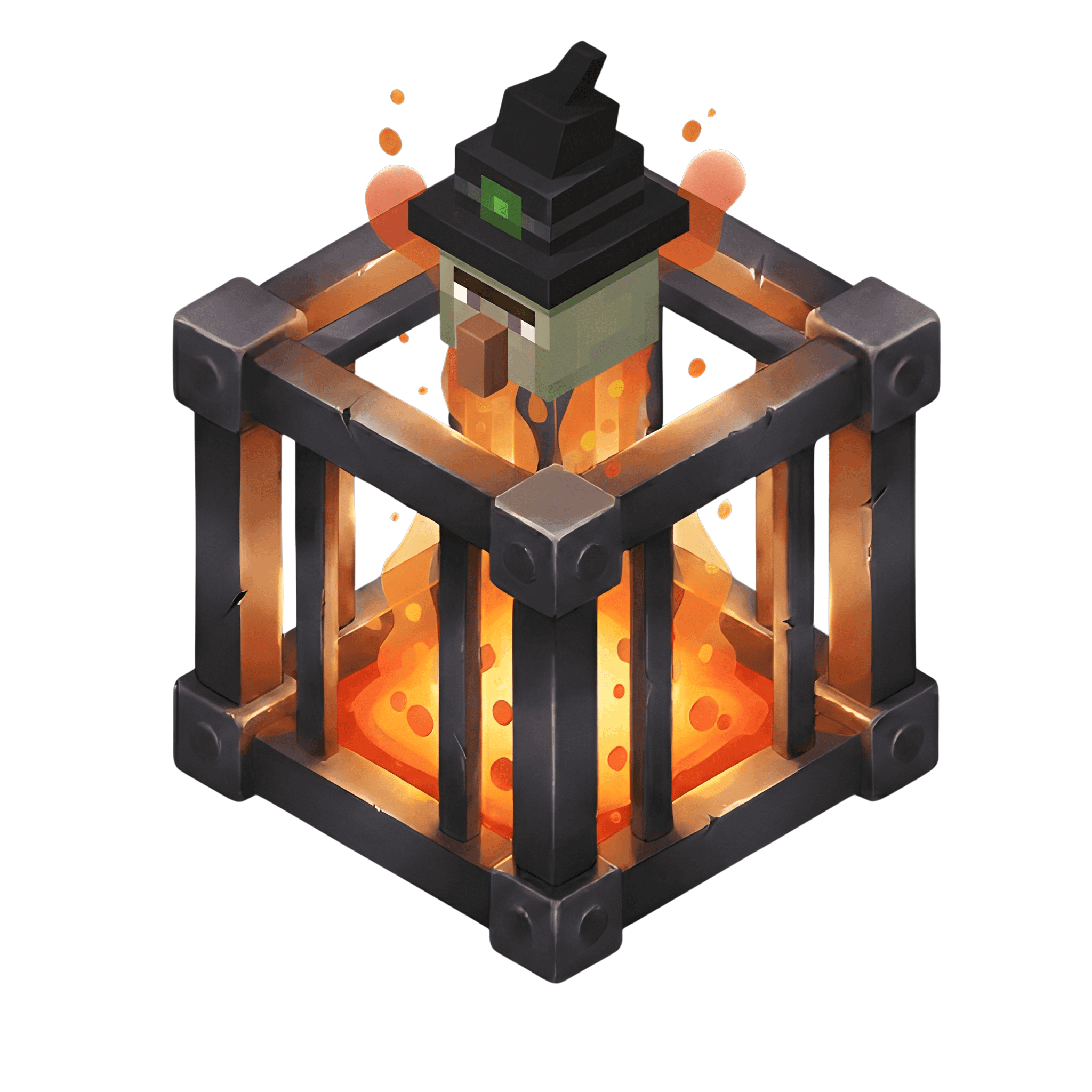 1x Cadı Spawner